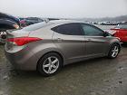 2013 Hyundai Elantra Gls Tan vin: 5NPDH4AE2DH224049