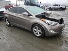 2013 Hyundai Elantra Gls Tan vin: 5NPDH4AE2DH224049