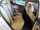 2013 Hyundai Elantra Gls White vin: 5NPDH4AE3DH170549
