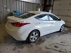 2013 Hyundai Elantra Gls White vin: 5NPDH4AE3DH170549