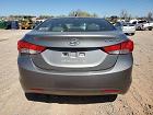 2013 Hyundai Elantra Gls Gray vin: 5NPDH4AE3DH202898