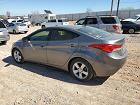 2013 Hyundai Elantra Gls Gray vin: 5NPDH4AE3DH202898