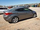 2013 Hyundai Elantra Gls Gray vin: 5NPDH4AE3DH202898