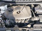 2013 Hyundai Elantra Gls White vin: 5NPDH4AE5DH153199