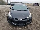 2013 Hyundai Elantra Gls Черный vin: 5NPDH4AE5DH373927