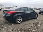 2013 Hyundai Elantra Gls Черный vin: 5NPDH4AE5DH373927