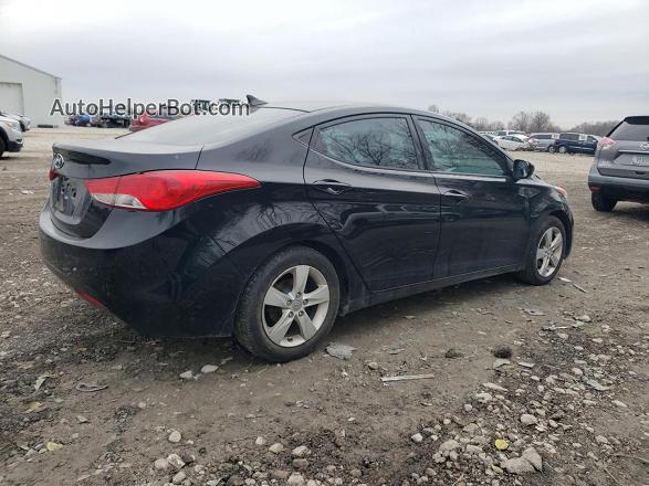 2013 Hyundai Elantra Gls Черный vin: 5NPDH4AE5DH373927