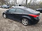 2013 Hyundai Elantra Gls Черный vin: 5NPDH4AE5DH373927