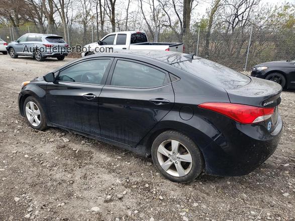 2013 Hyundai Elantra Gls Черный vin: 5NPDH4AE5DH373927