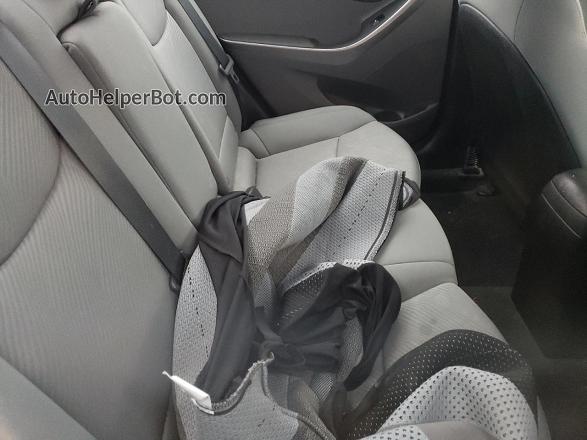 2013 Hyundai Elantra Gls Черный vin: 5NPDH4AE5DH373927
