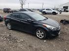 2013 Hyundai Elantra Gls Черный vin: 5NPDH4AE5DH373927
