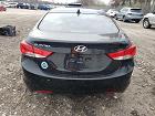 2013 Hyundai Elantra Gls Черный vin: 5NPDH4AE5DH373927