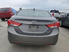 2013 Hyundai Elantra Gls Gray vin: 5NPDH4AE6DH168164