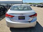 2013 Hyundai Elantra Gls Silver vin: 5NPDH4AE6DH433360