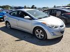 2013 Hyundai Elantra Gls Silver vin: 5NPDH4AE6DH433360