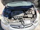 2013 Hyundai Elantra Gls Silver vin: 5NPDH4AE6DH433360