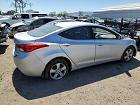 2013 Hyundai Elantra Gls Silver vin: 5NPDH4AE6DH433360