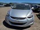 2013 Hyundai Elantra Gls Silver vin: 5NPDH4AE6DH433360