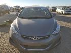 2013 Hyundai Elantra Gls Gray vin: 5NPDH4AE7DH410573