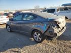 2013 Hyundai Elantra Gls Gray vin: 5NPDH4AE7DH410573