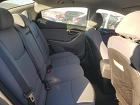 2013 Hyundai Elantra Gls Gray vin: 5NPDH4AE7DH410573
