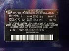 2013 Hyundai Elantra Gls Blue vin: 5NPDH4AE8DH181496