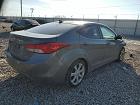 2013 Hyundai Elantra Gls Gray vin: 5NPDH4AE8DH335205
