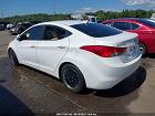 2013 Hyundai Elantra Gls White vin: 5NPDH4AEXDH223358