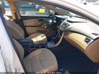 2013 Hyundai Elantra Gls White vin: 5NPDH4AEXDH223358
