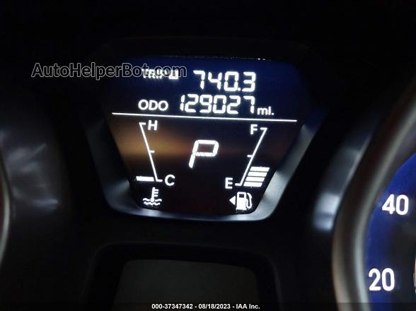 2013 Hyundai Elantra Gls White vin: 5NPDH4AEXDH223358