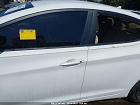 2013 Hyundai Elantra Gls White vin: 5NPDH4AEXDH223358