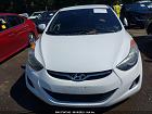 2013 Hyundai Elantra Gls White vin: 5NPDH4AEXDH223358