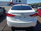 2013 Hyundai Elantra Gls White vin: 5NPDH4AEXDH223358