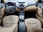2013 Hyundai Elantra Gls White vin: 5NPDH4AEXDH294284