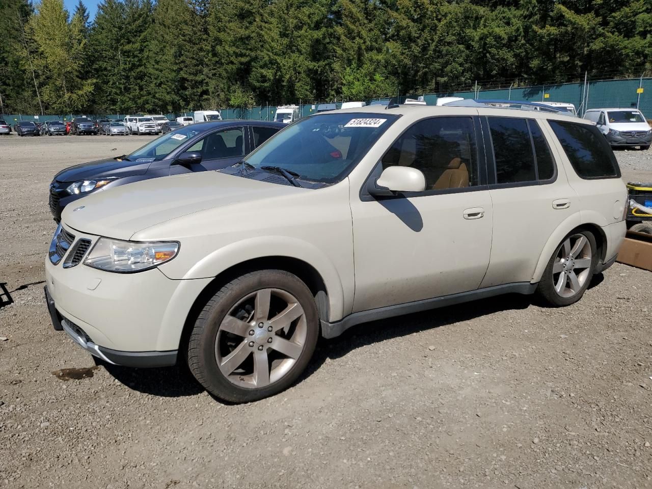 Price & History 2009 Saab 9-7x 5.3i 5.3l 8 vin: 5S3ET13M392801227