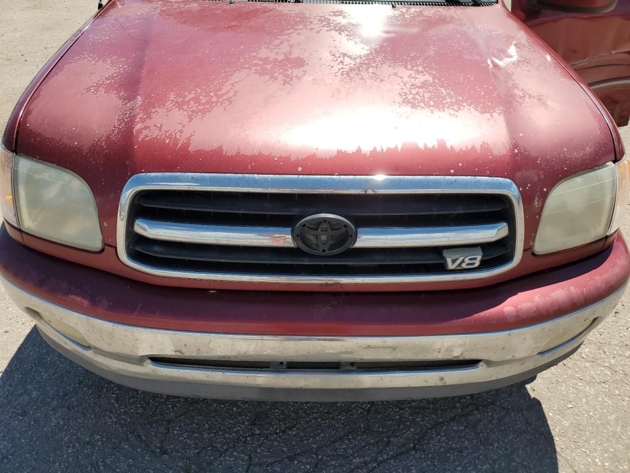 Price & History 2000 Toyota Tundra Access Cab Limited 4.7l 8