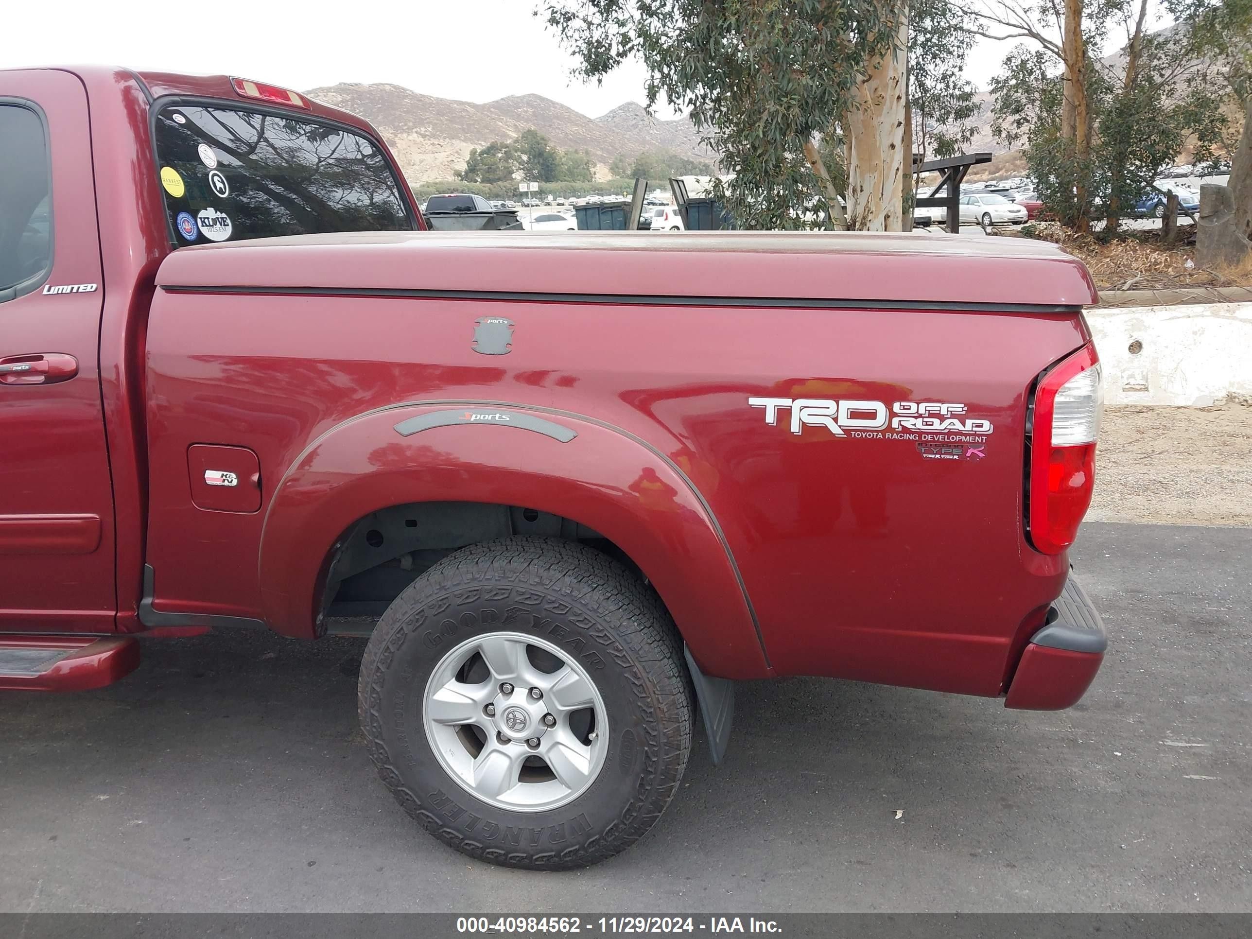 Price & History 2006 Toyota Tundra Limited V8 4.7l V-8 Dohc