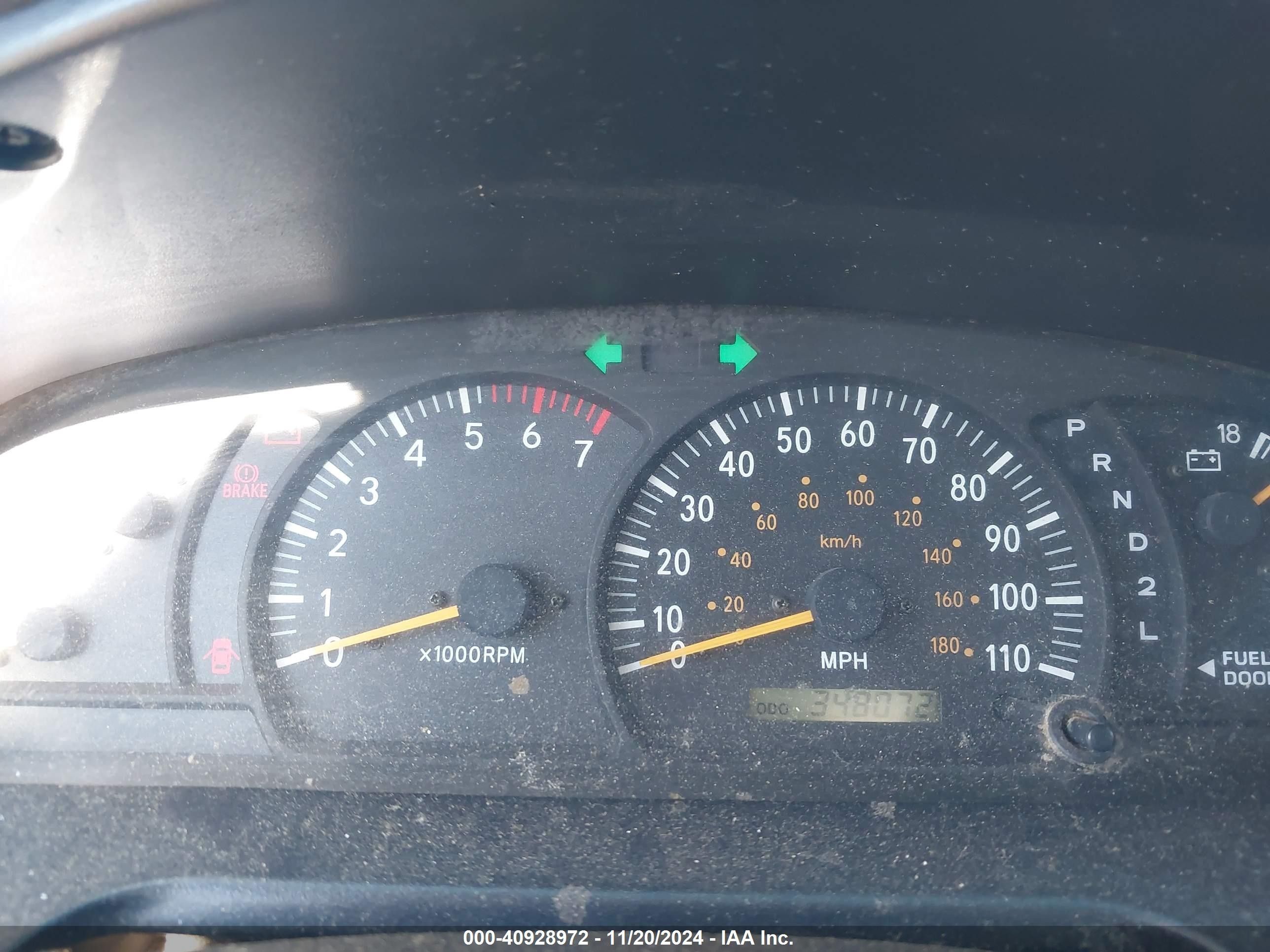 Price & History 2003 Toyota Tundra Sr5 V8 4.7l V-8 Dohc, 245hp vin