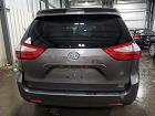 2015 Toyota Sienna Xle Серый vin: 5TDDK3DC4FS122772