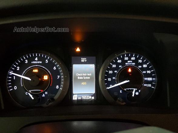 2015 Toyota Sienna Xle Серый vin: 5TDDK3DC4FS122772