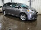 2015 Toyota Sienna Xle Серый vin: 5TDDK3DC4FS122772
