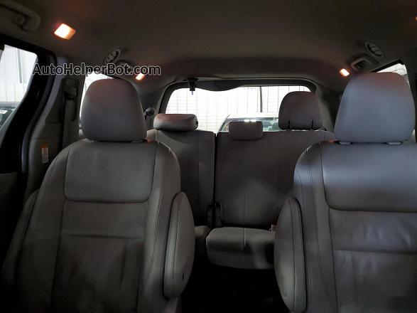 2015 Toyota Sienna Xle Серый vin: 5TDDK3DC4FS122772