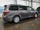 2015 Toyota Sienna Xle Серый vin: 5TDDK3DC4FS122772