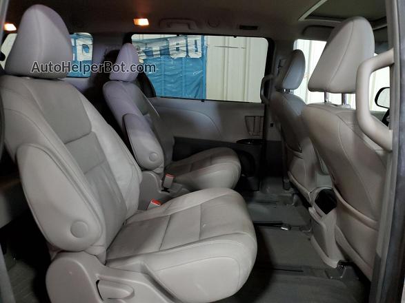 2015 Toyota Sienna Xle Серый vin: 5TDDK3DC4FS122772
