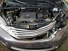 2015 Toyota Sienna Xle Серый vin: 5TDDK3DC4FS122772