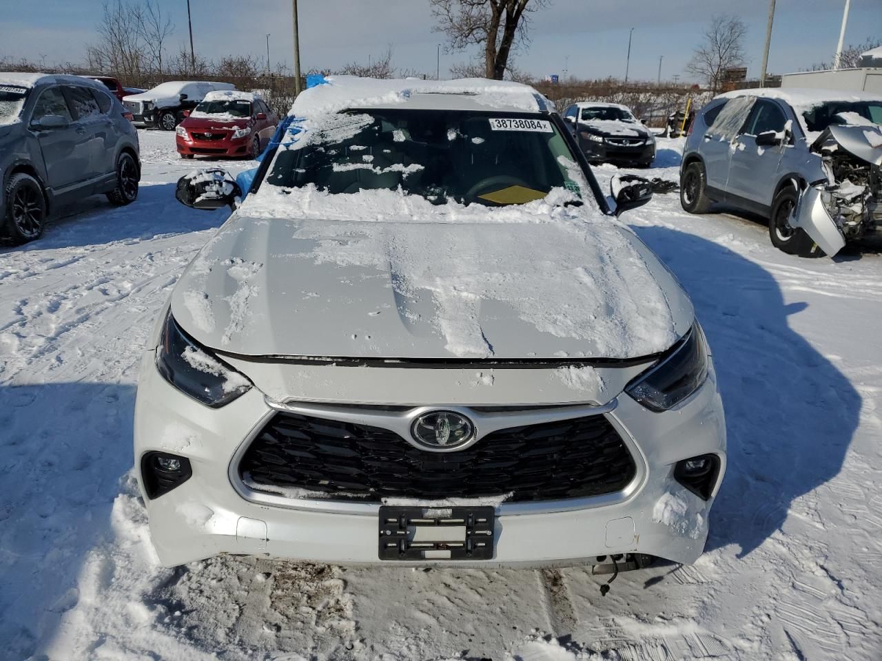 Price & History 2022 Toyota Highlander Xle 3.5l 6 vin