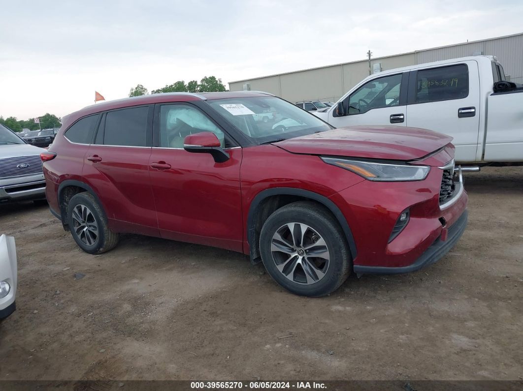 Price & History 2021 Toyota Highlander Xle 3.5l V-6 Di, Dohc, Vvt