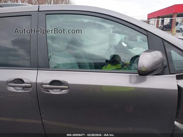 2015 Toyota Sienna Le 8 Passenger Серый vin: 5TDKK3DC7FS612551