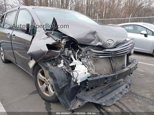 2015 Toyota Sienna Le 8 Passenger Серый vin: 5TDKK3DC7FS612551