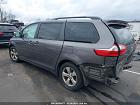 2015 Toyota Sienna Le 8 Passenger Серый vin: 5TDKK3DC7FS612551